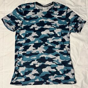 Gymshark Men’s Camo Dri-Fit Shirt